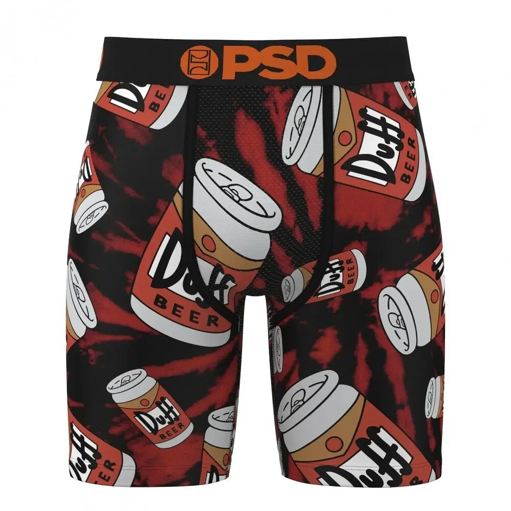 PSD Men's The Simpsons 